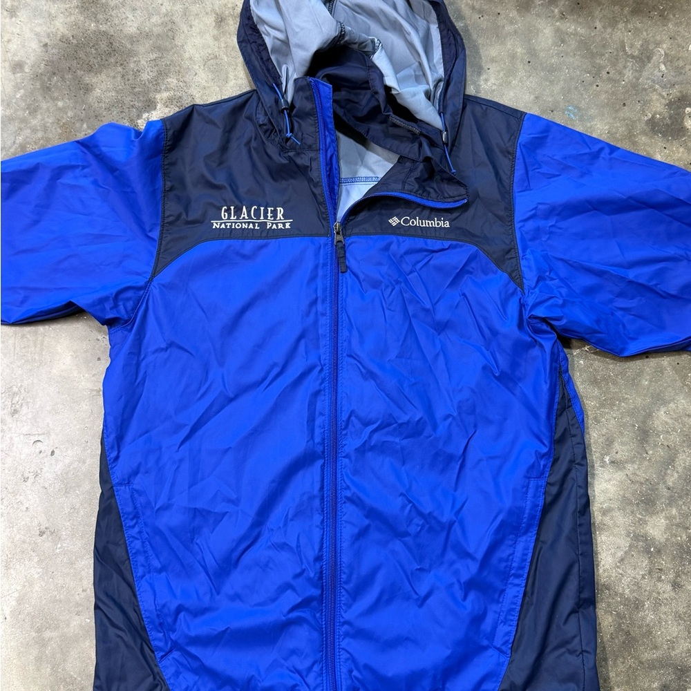 Columbia Glacier National Park Blue Jacket